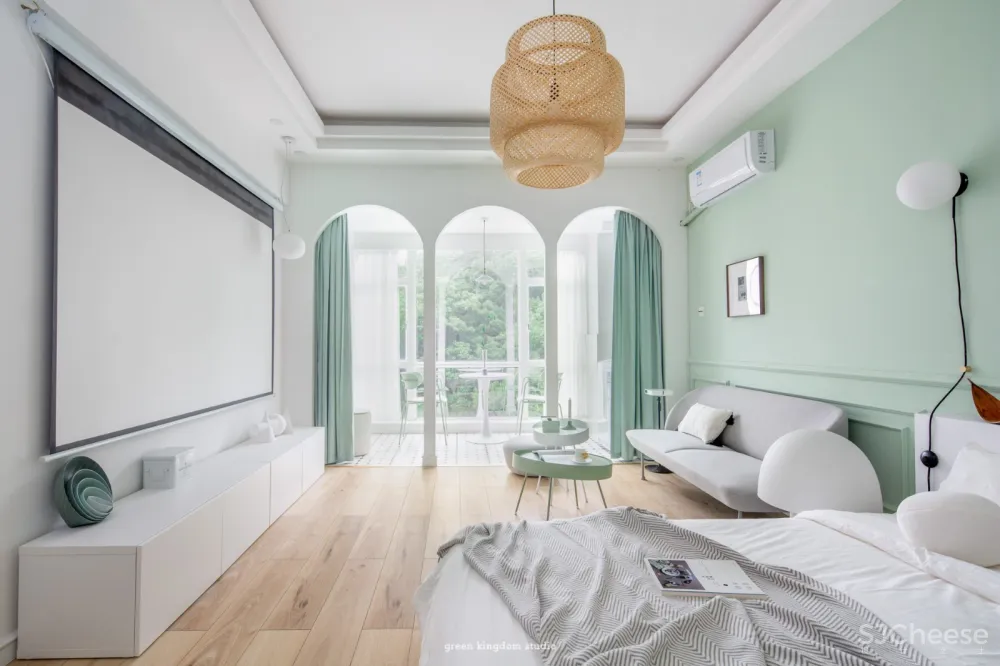 问宿·薄荷 green kingdom studio