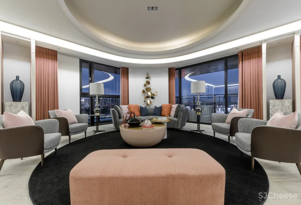 优雅现代风大平层 JIXI Interior design-