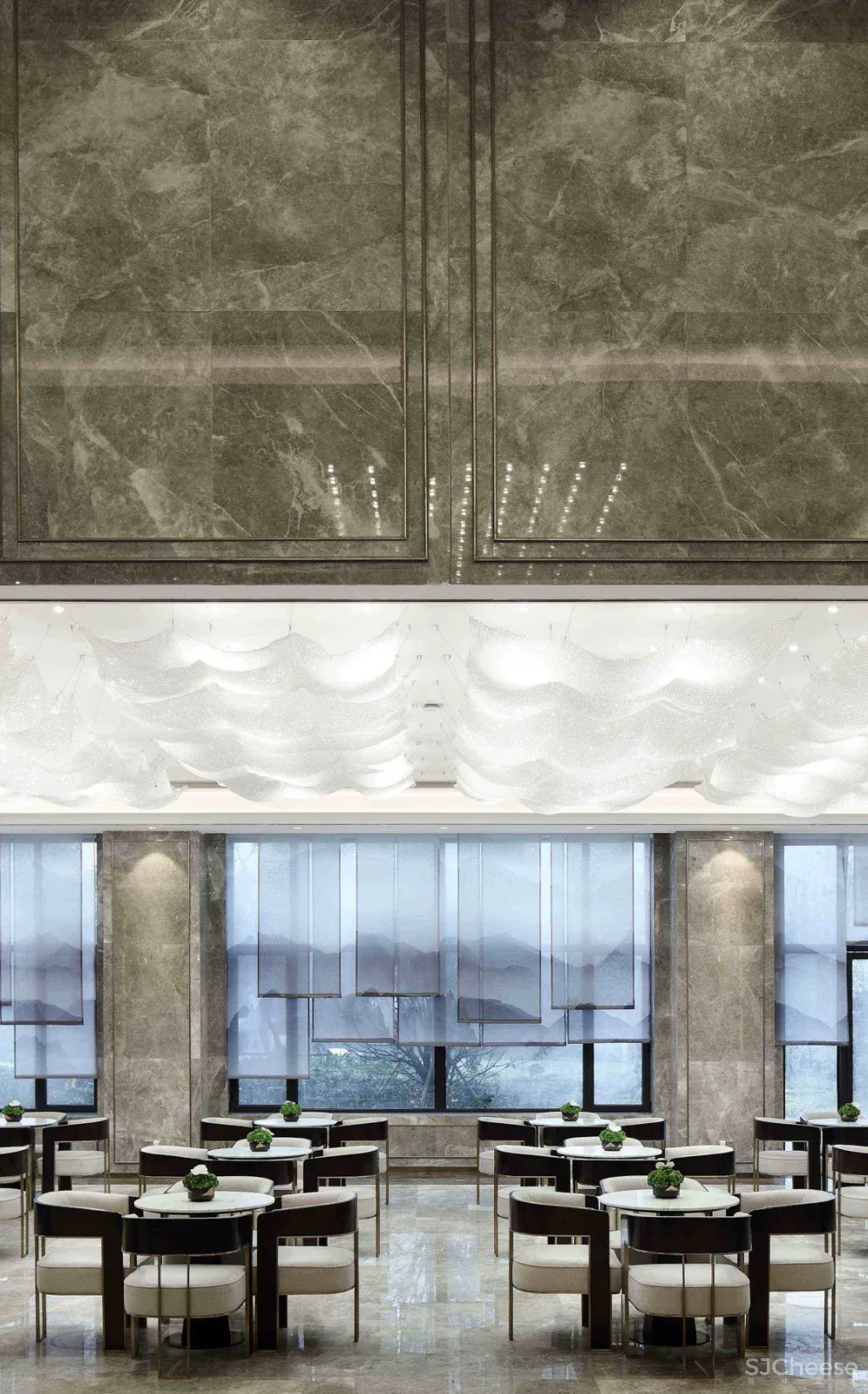 鲲誉设计KUNYU-DESIGN | 见山遇水,云开四季