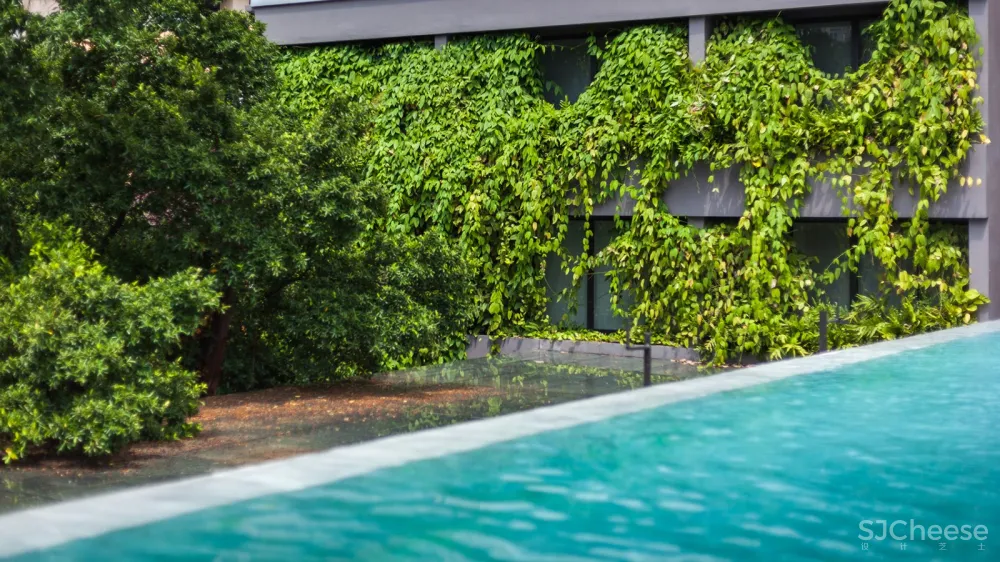 Ad Lib酒店庭院，曼谷 / T.R.O.P: terrains+open space