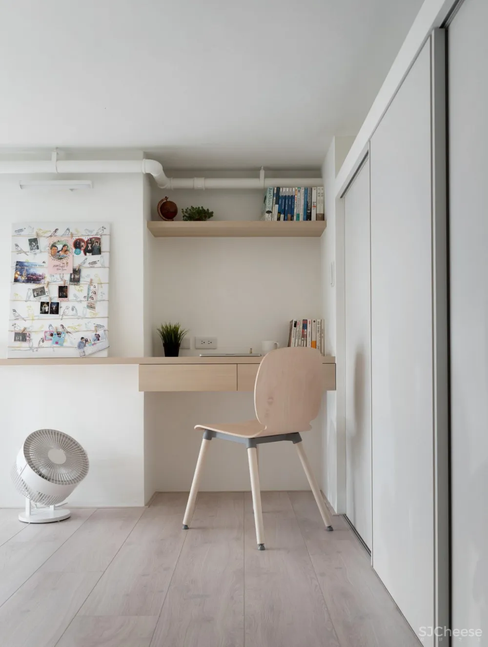 《The Loft》纯净北欧风 十一日晴空间设计