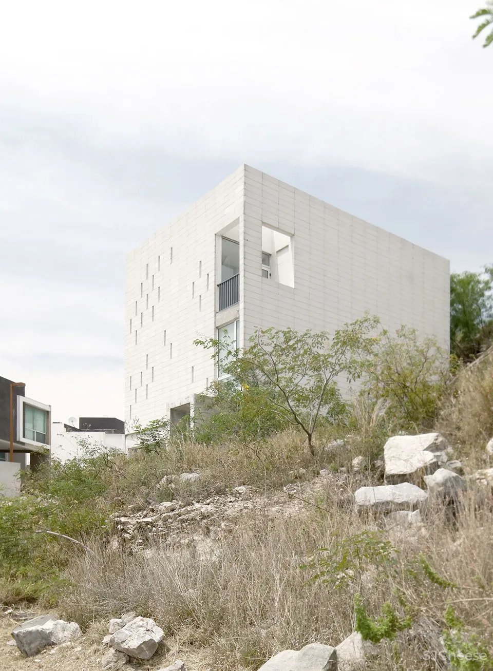 CV住宅,墨西哥 / S-AR + Carlos Valdez