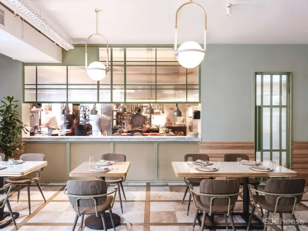 怀旧魅力中拥抱千禧一代，莫斯科“The Y”餐厅 Asthetíque