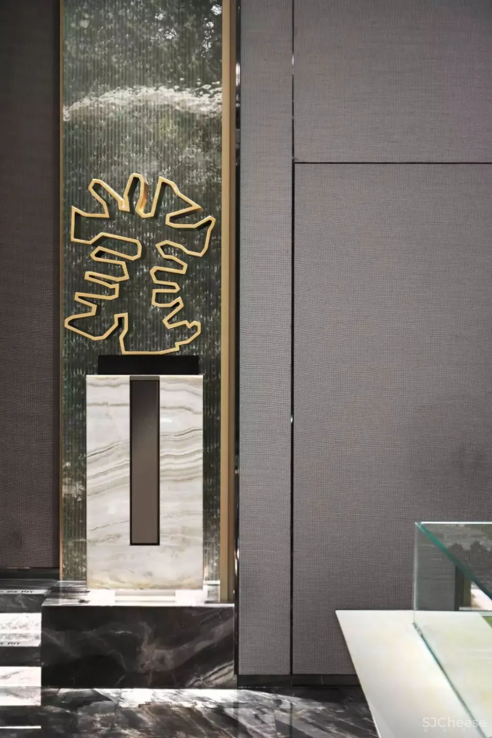 【洲际设计新作】空间别具东方文化交融之美丨给现代设计以一种传承与借鉴。