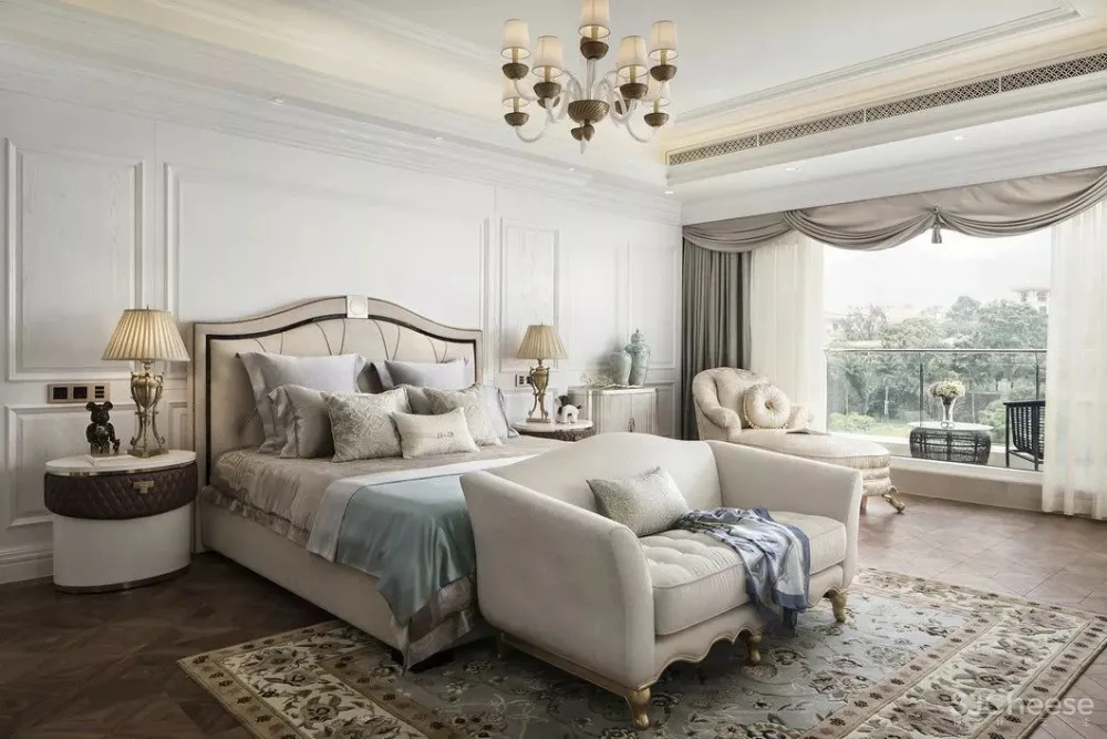 3000㎡独栋别墅,法式优雅,精致奢华! 魅无界设计