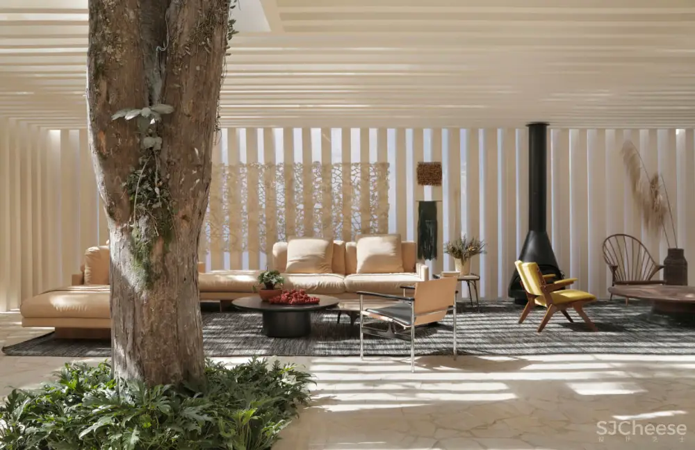 Studio Otto Felix | 巴西Sibipirunas有机别墅