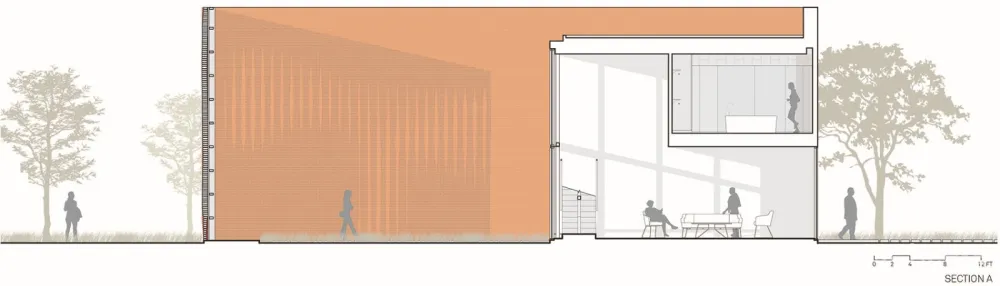 Lipton Thayer砌砖住宅,芝加哥 / Brooks + Scarpa + Studio Dwell