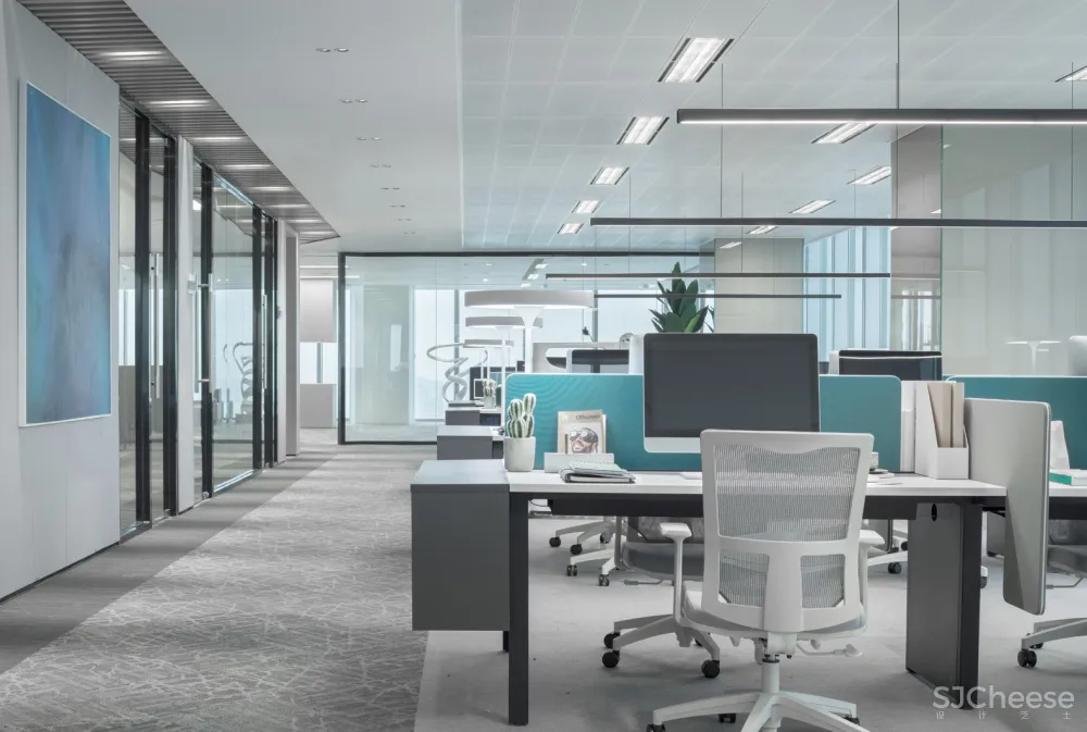 IF DESIGN 羽果设计 | 广州琶洲环球梦大厦办公样板间