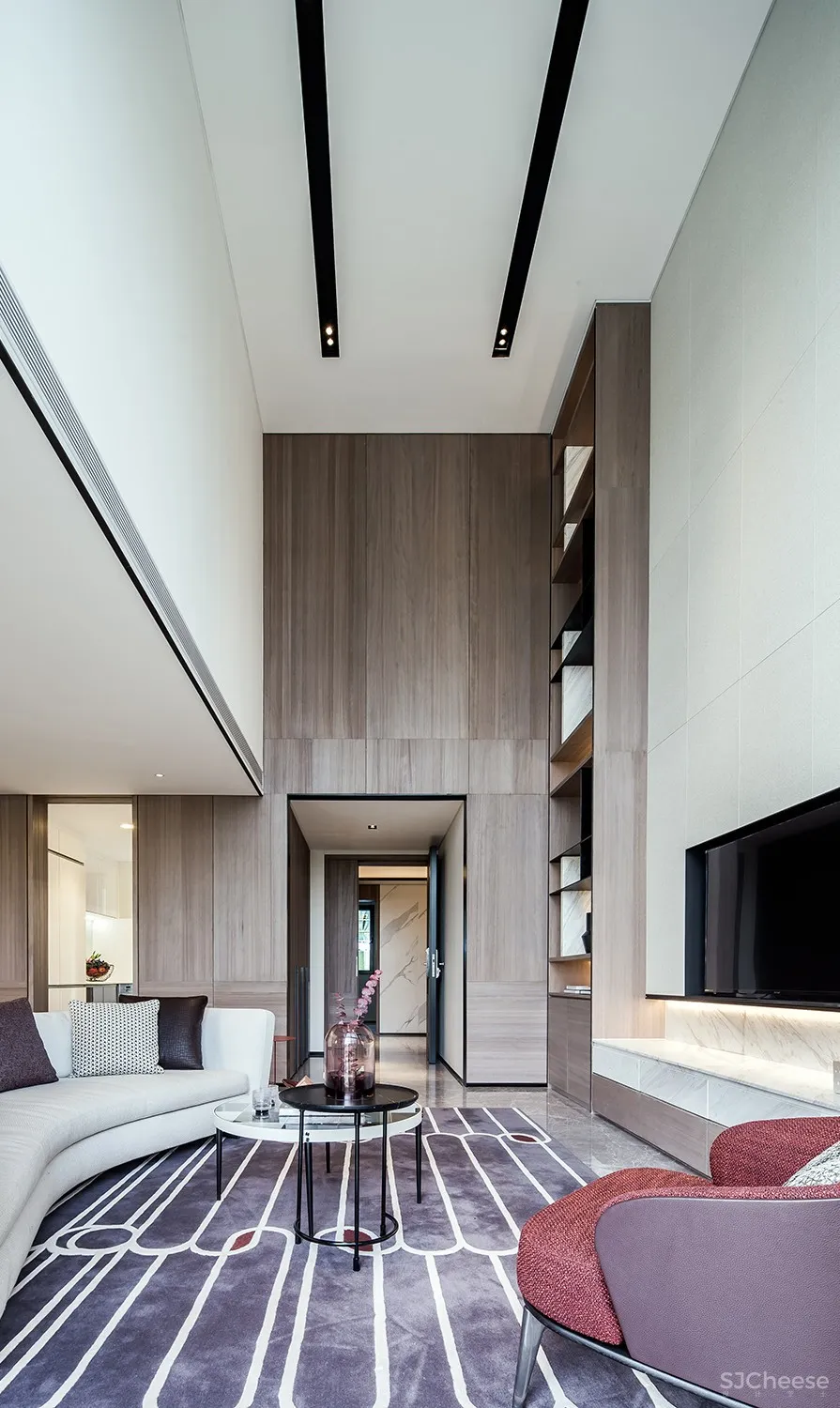 这才是真正的顶级豪宅丨纯粹至简,气质卓越