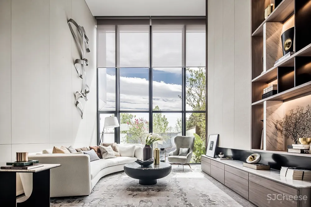 这才是真正的顶级豪宅丨纯粹至简,气质卓越