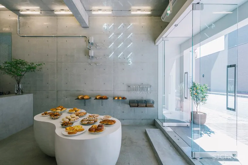 日本RIPI透明度概念面包店 Fathom Designs