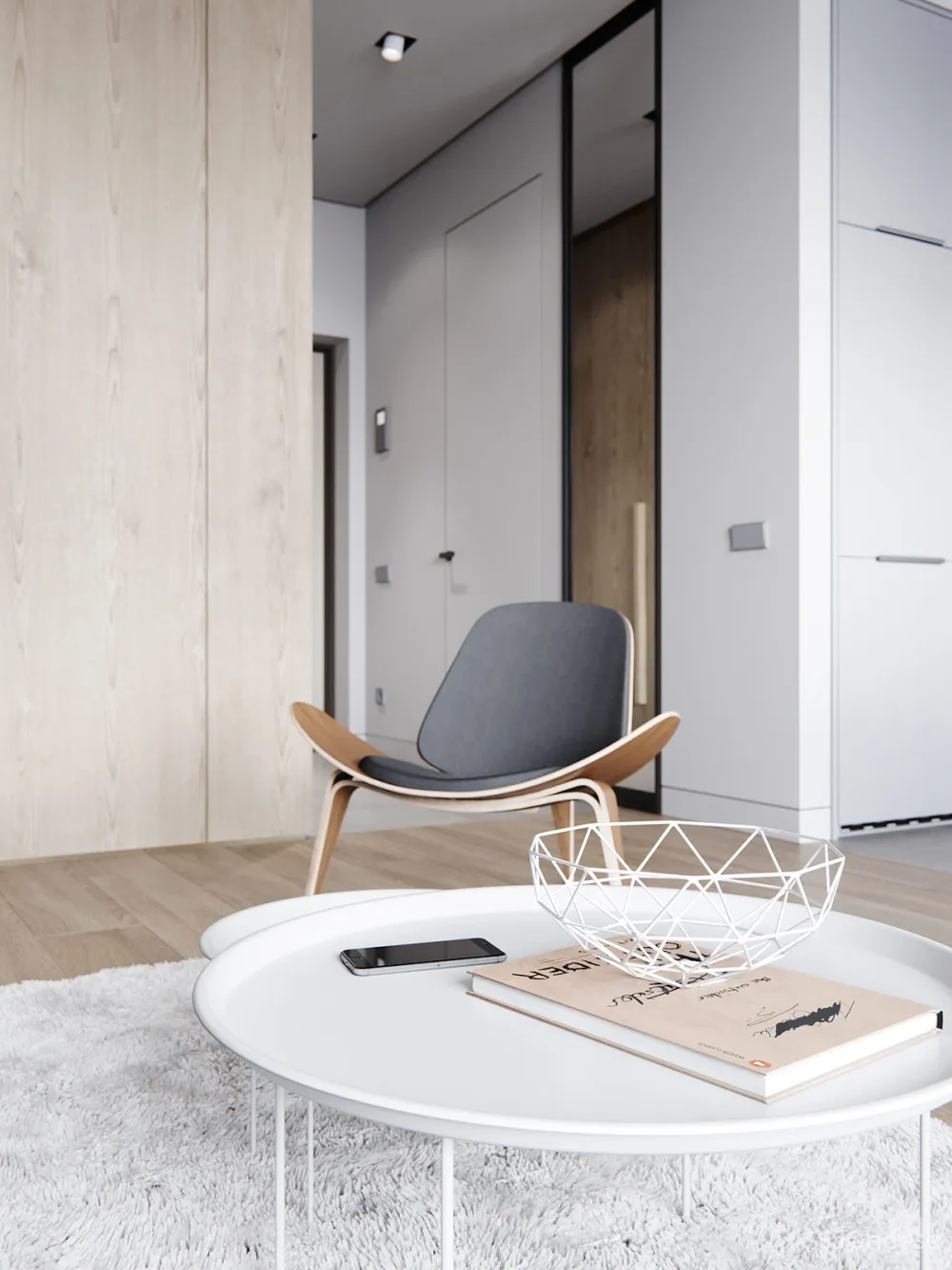 希腊50m²北欧风机能小宅 Sergey Zalozny