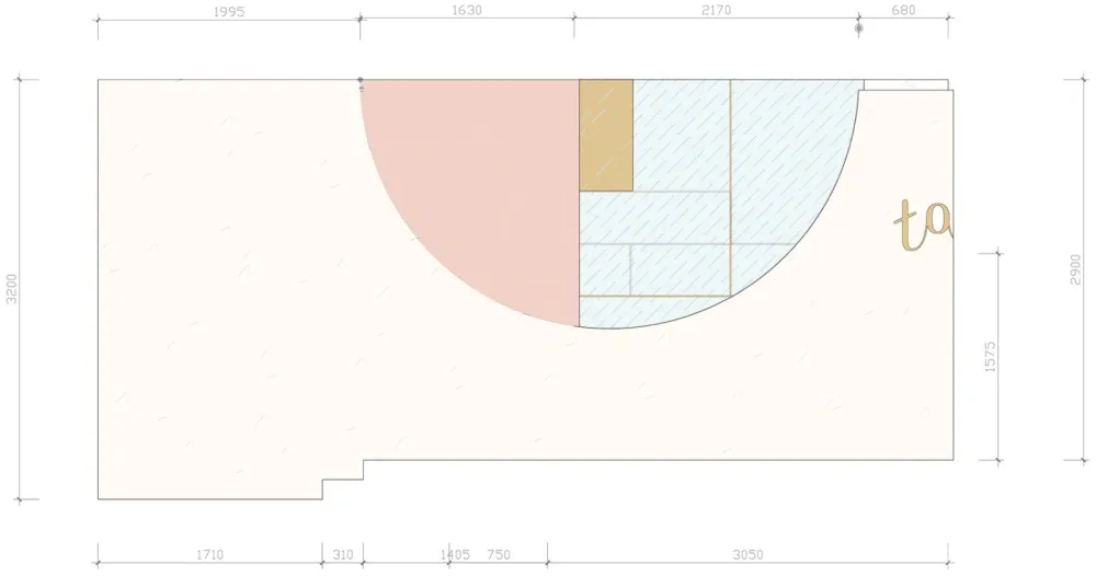 To My Dearest·親親甜品店,北京 / odd设计事务所