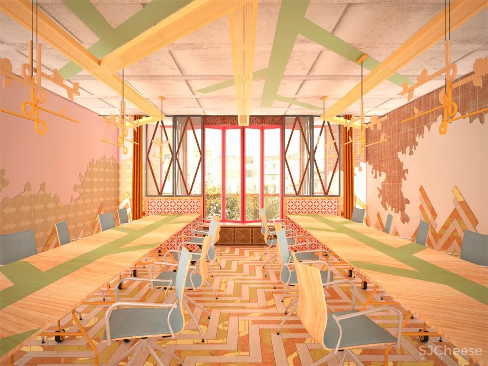 Clementina 联合办公空间 / Izaskun Chinchilla Architects