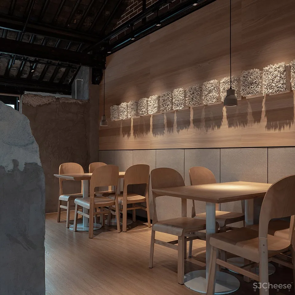 新万鑫银丝面馆,无锡 / 欧阳跳建筑设计