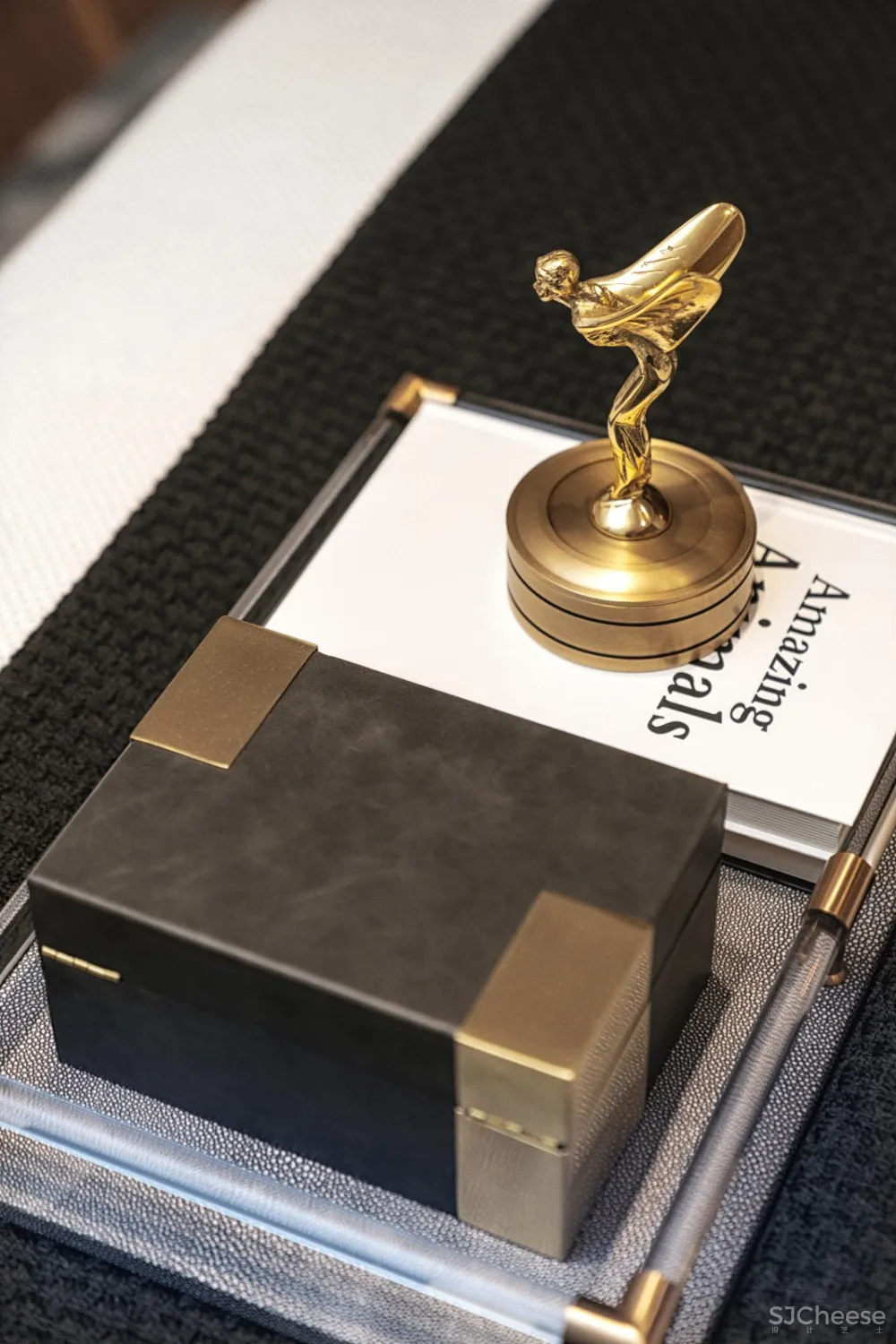 将轻奢与现代融为一体，中海望京府140样板间 SDD上达设计