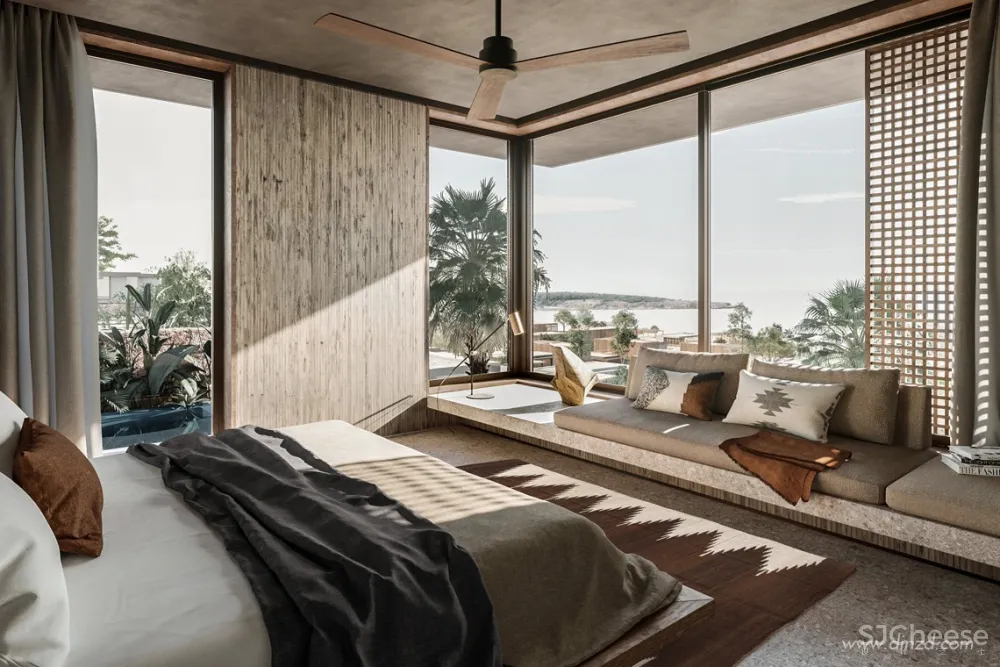 Annabell Kutucu & Lambs and Lions,CASA COOK CHANIA 一个现代主义的村庄 ，精明的旅行者