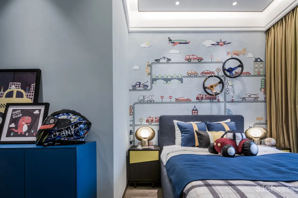 恰到好处的温柔轻奢,三户型品质美学家 SEPD圣易文设计