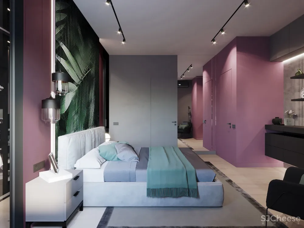 现代简约，多彩居住空间设计