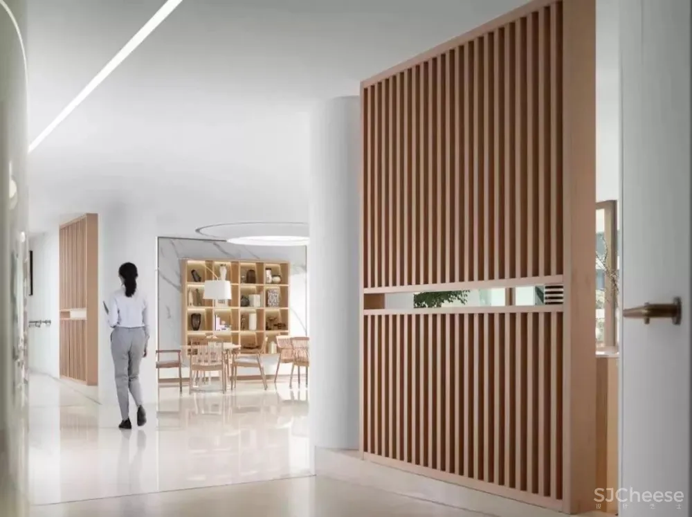 一场情绪与空间的对话,北京同仁堂粹和康养体验中心 AFFD设计事务所