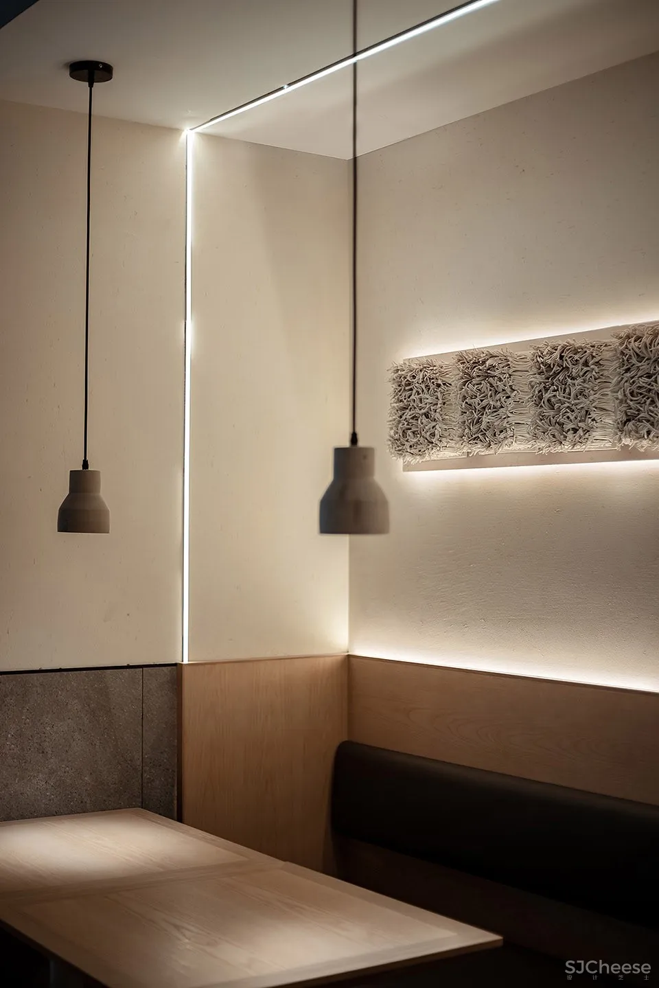 新万鑫银丝面馆,无锡 / 欧阳跳建筑设计