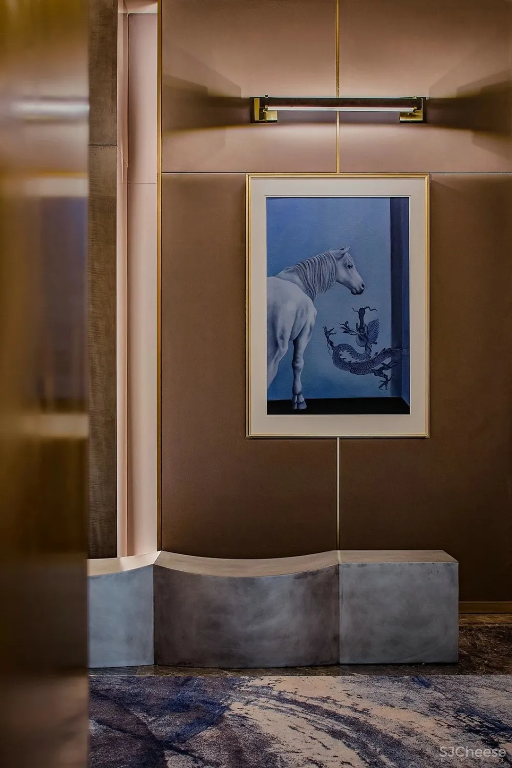 以当代艺术与东方美学交融并蓄丨为现代文人雅士打造了一个充满人文关怀的栖居之所