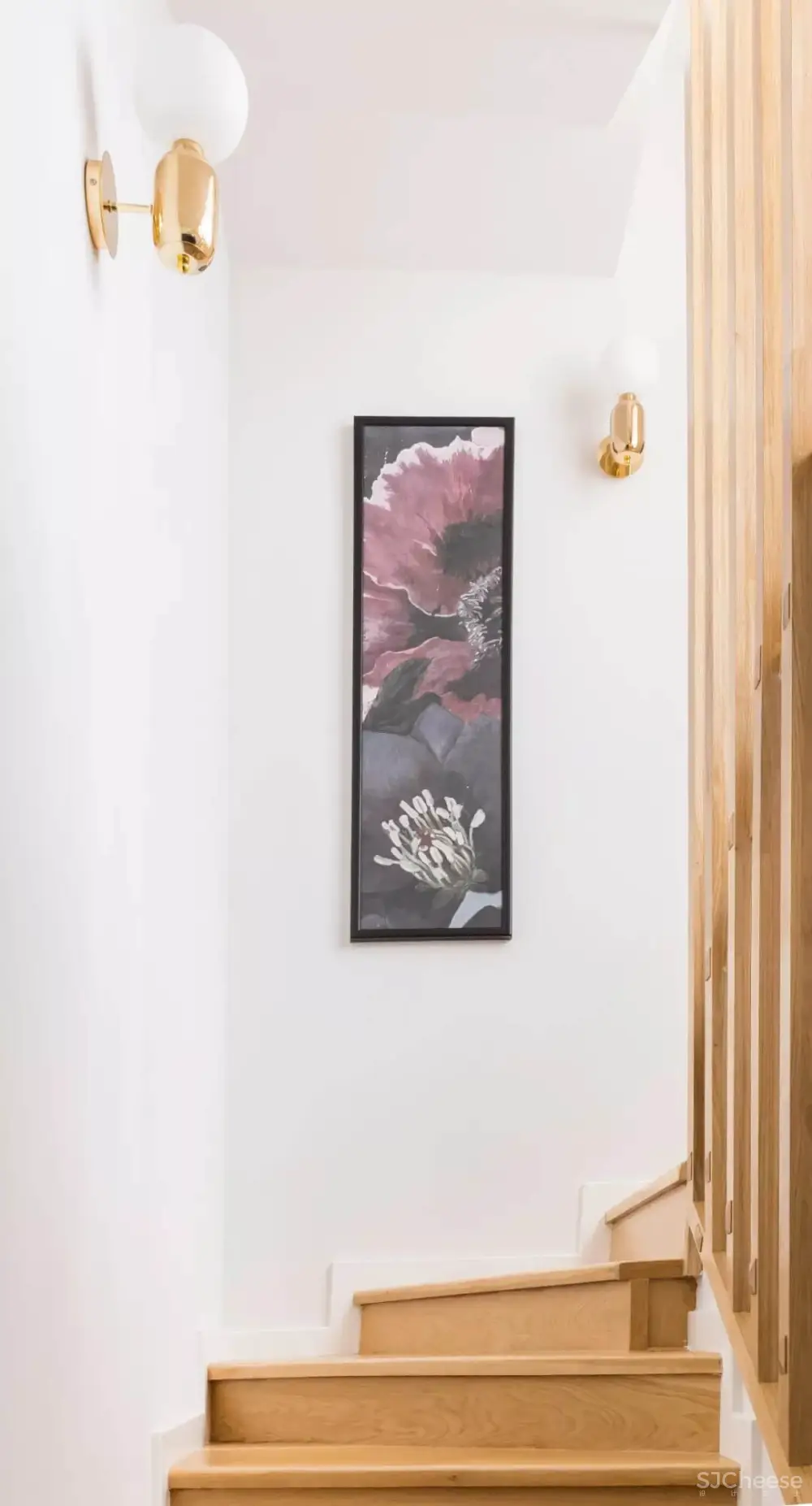 Jooca | 罗马尼亚一间70㎡粉色时尚loft公寓