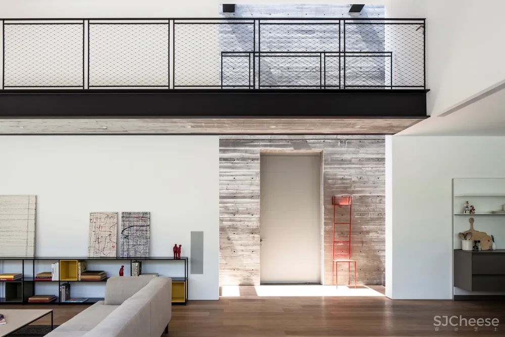 SB 住宅 / Pitsou Kedem Architects