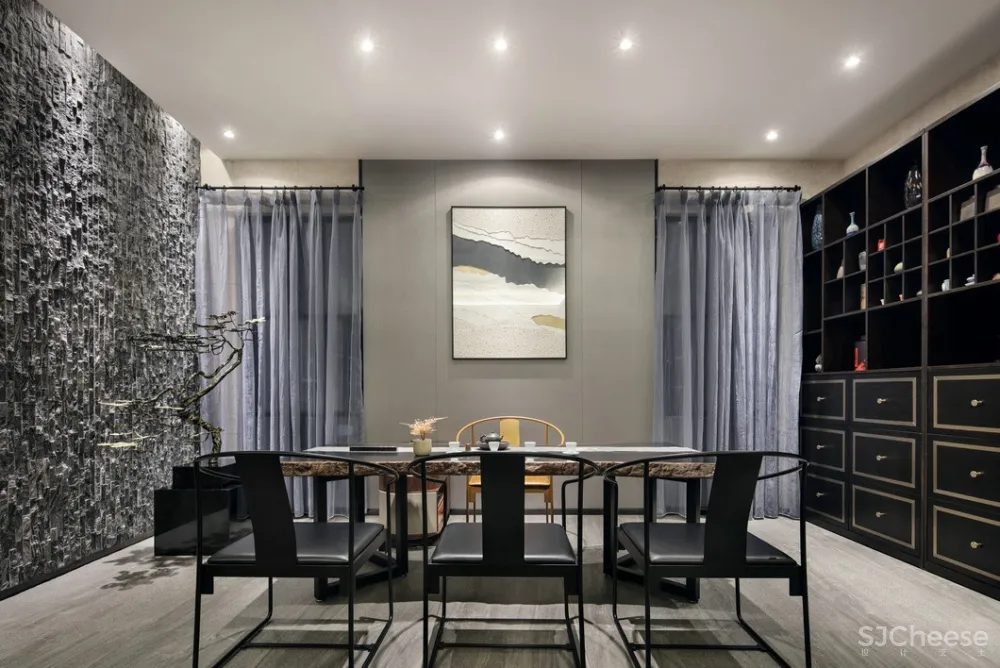 1380㎡ 魅力大宅,这才是都市新贵范! 梓晴空间设计