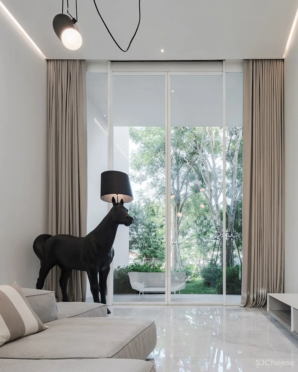 Rabbits住宅,泰国 / TROP : terrains + open space