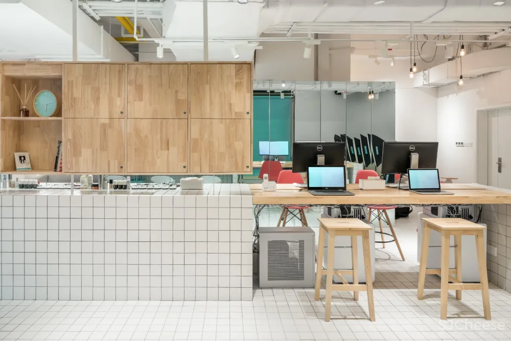 融合、互动、平衡的空间，ID Photo照相馆 上海彦文建筑工作室