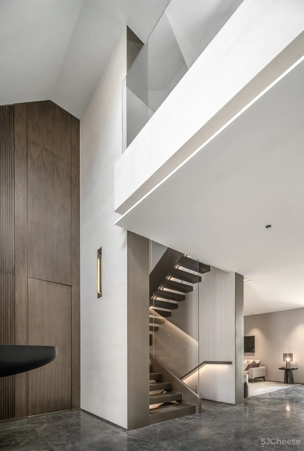 【集艾设计 & LSD联袂新作】1000㎡ 纯粹主义 顶级豪宅设计落地方案