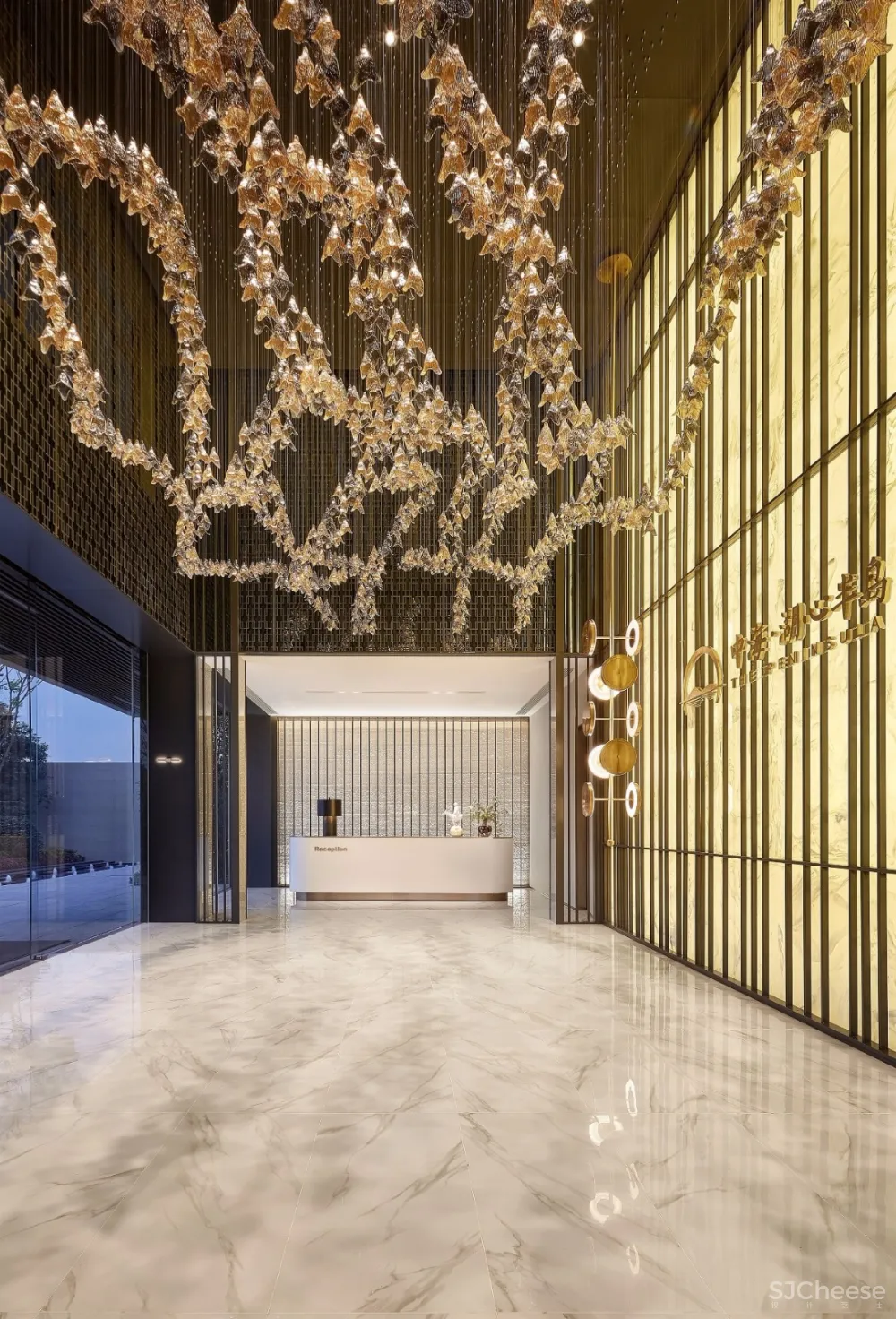 【SCD郑树芬最新力作】将建筑的简约和东方的意境美结合其中丨呈现当代人文住宅的品质要求