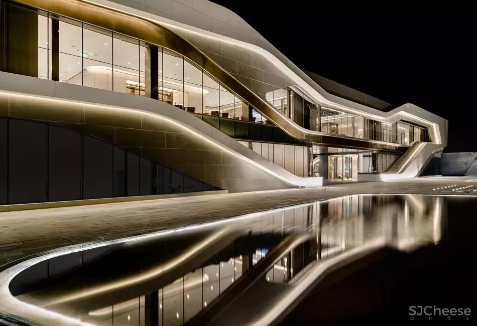 上海又一地标性时尚艺术建筑,满满的品质感! KLID达观国际