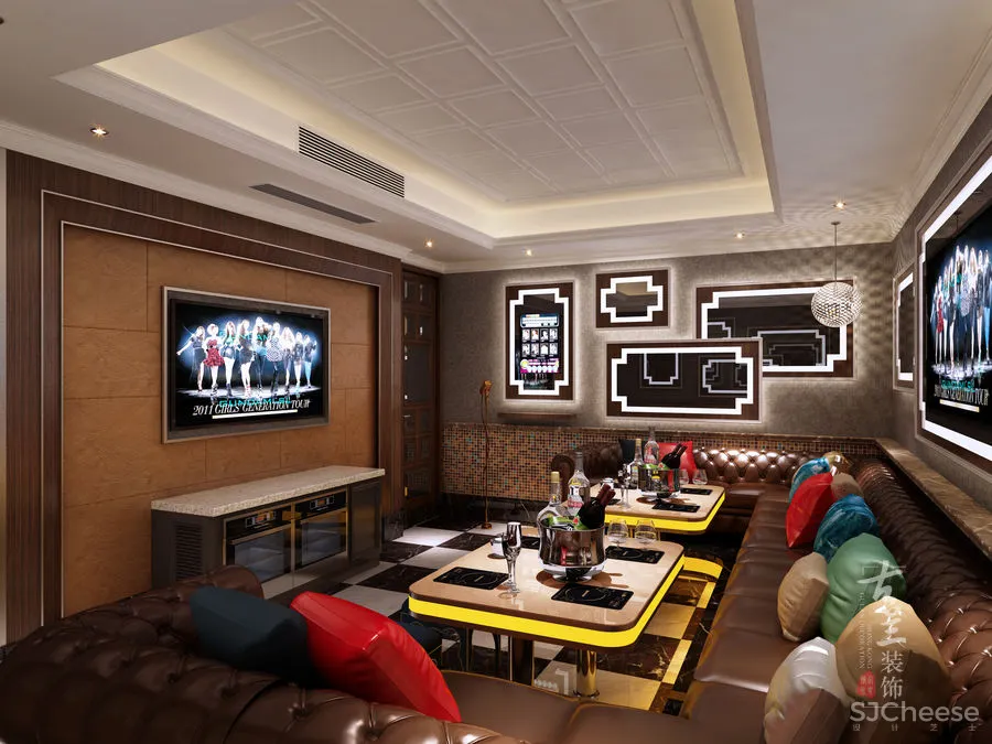 伊宁报业KTV火吧设计 成都专业ktv设计公司