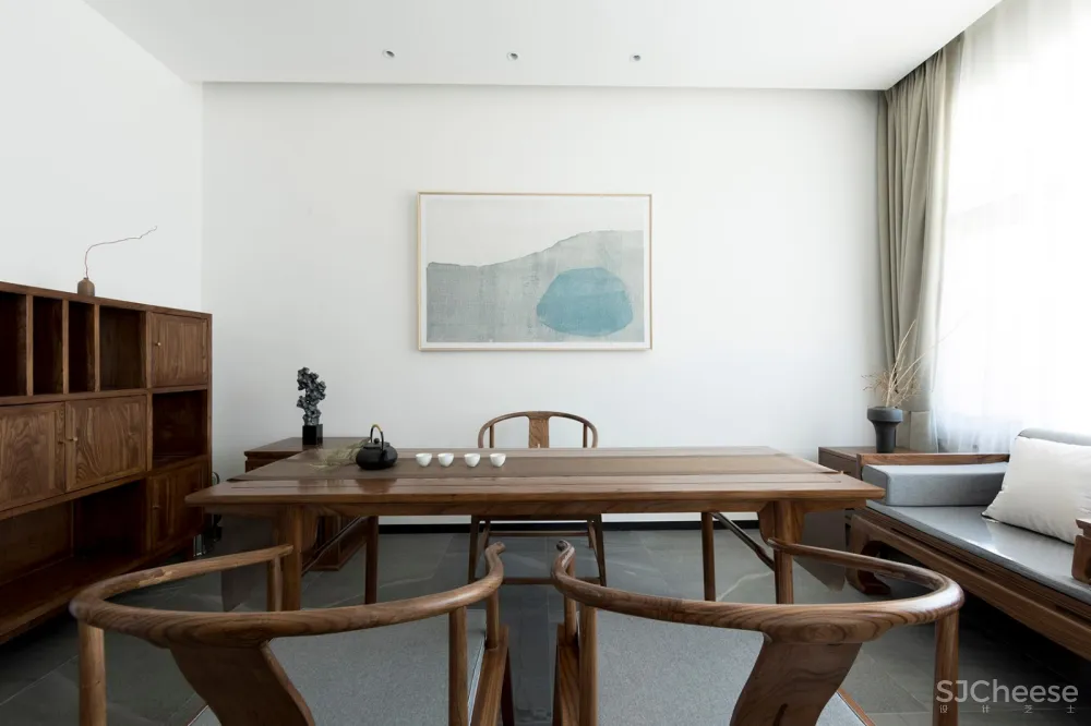 九点九空间设计:北京 长城脚下的京隐园