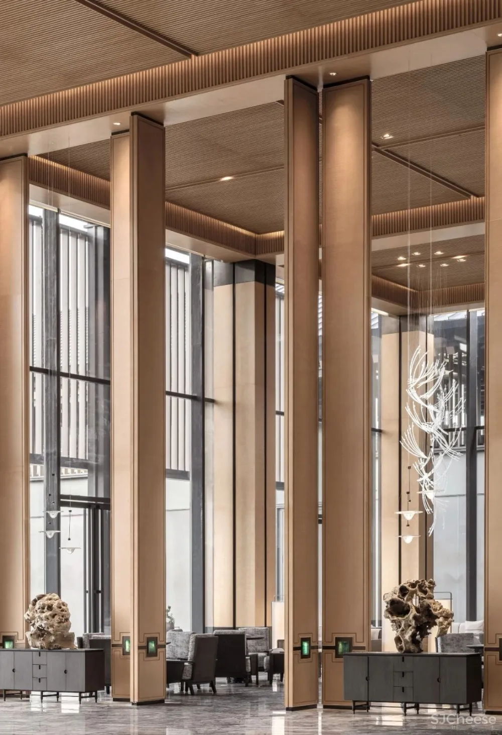 5200 ㎡“无尺度”诗意东方美学售楼中心设计方案