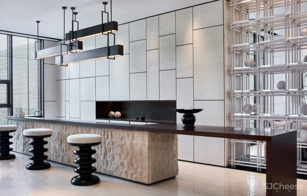 【朴悦设计最新力作】 寻索东方美学的核心,穿透艺术作品的表象