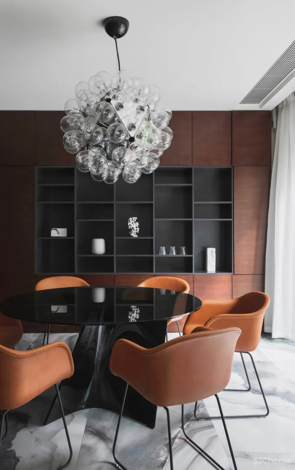 人与自然之美丨赋予室内空间纯粹而有质感的生命