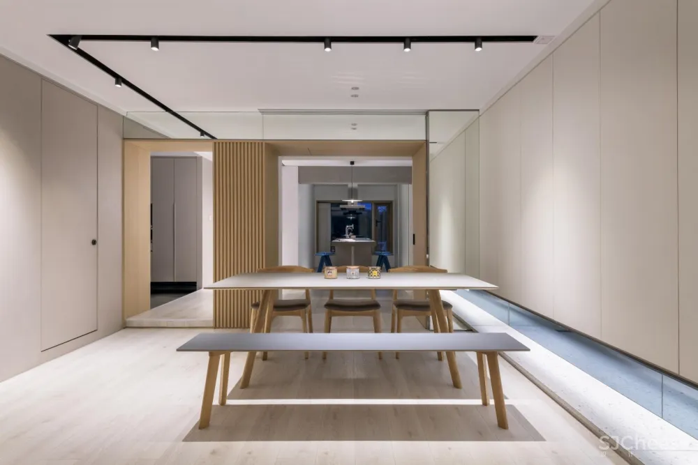 通透之所－生活、工作的交织变幻 竹工凡木设计研究室