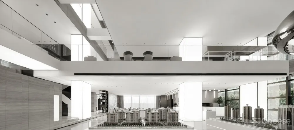 几何与光影的艺术丨济南璟樾-锦悦府