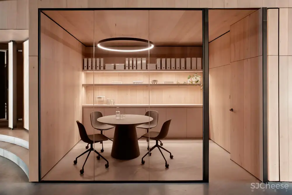 Mim Design | 墨尔本Woodcut陈列室工作室