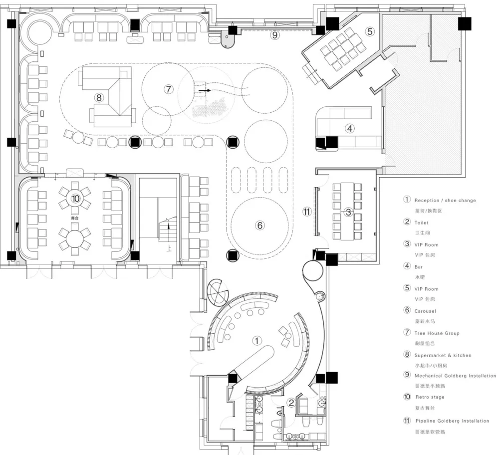 新作 | Wutopia Lab:大连 Lolly-Laputan儿童餐厅