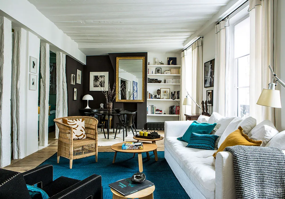 巴黎创意小公寓的出色设计