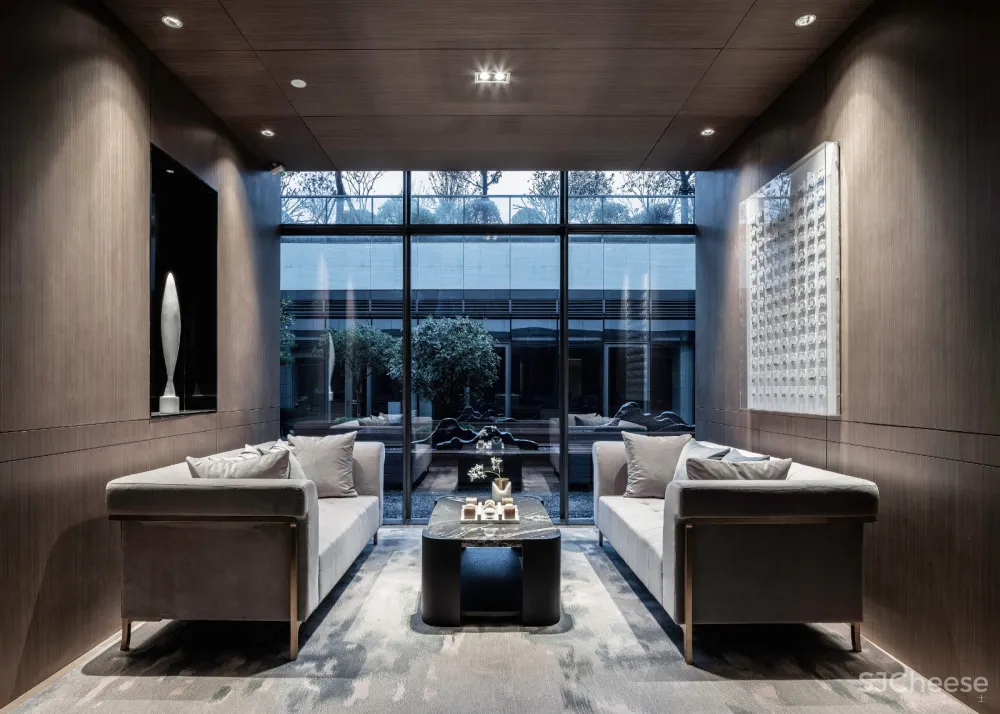 方圆:柳州华润幸福里会所 朗联设计