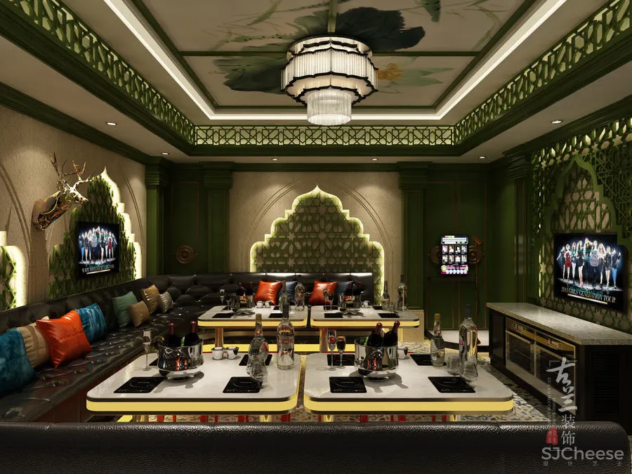 伊宁报业KTV火吧设计 成都专业ktv设计公司