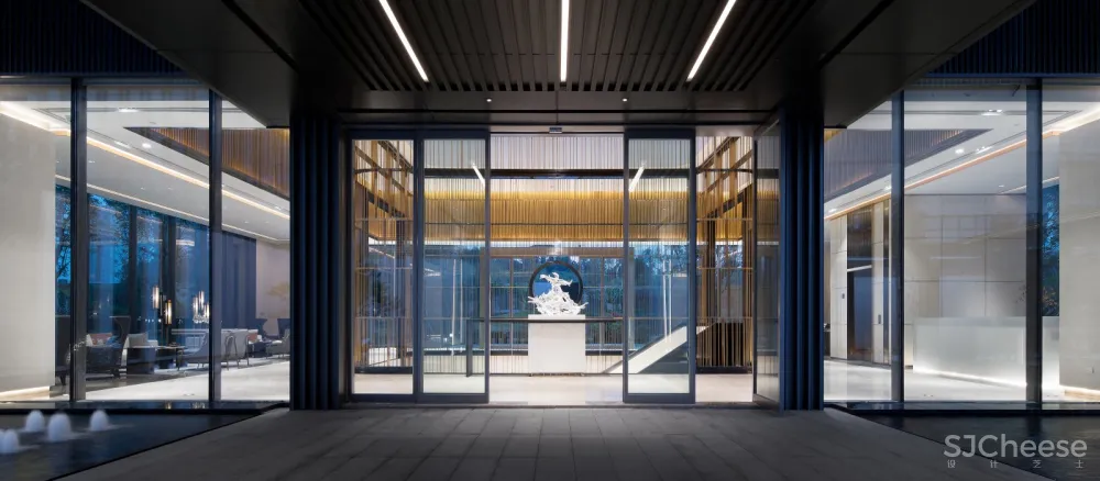 方圆:柳州华润幸福里会所 朗联设计