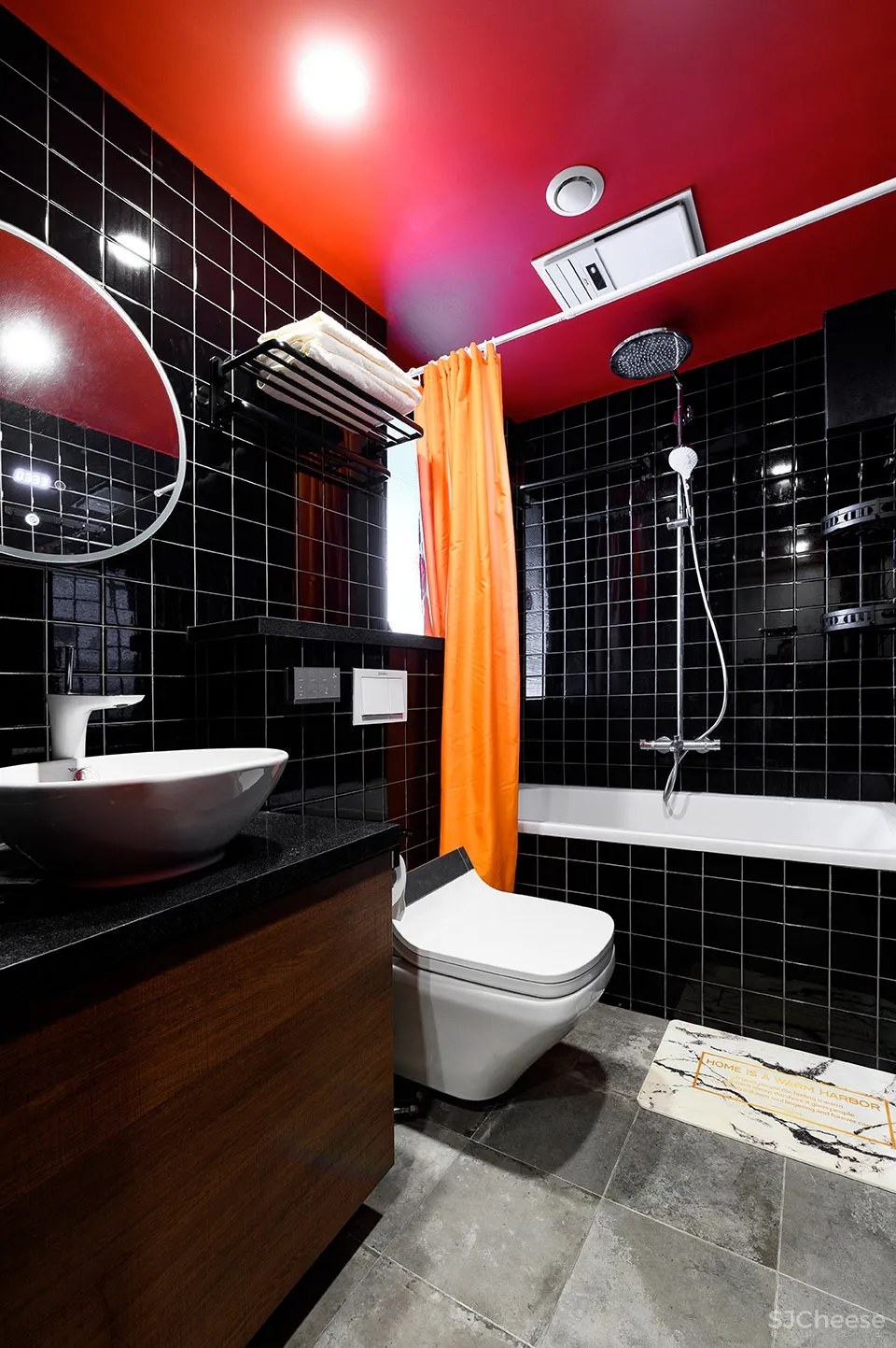 45㎡老房改造为智能化单身公寓,上海松柏公寓改造 张烨建筑事务所