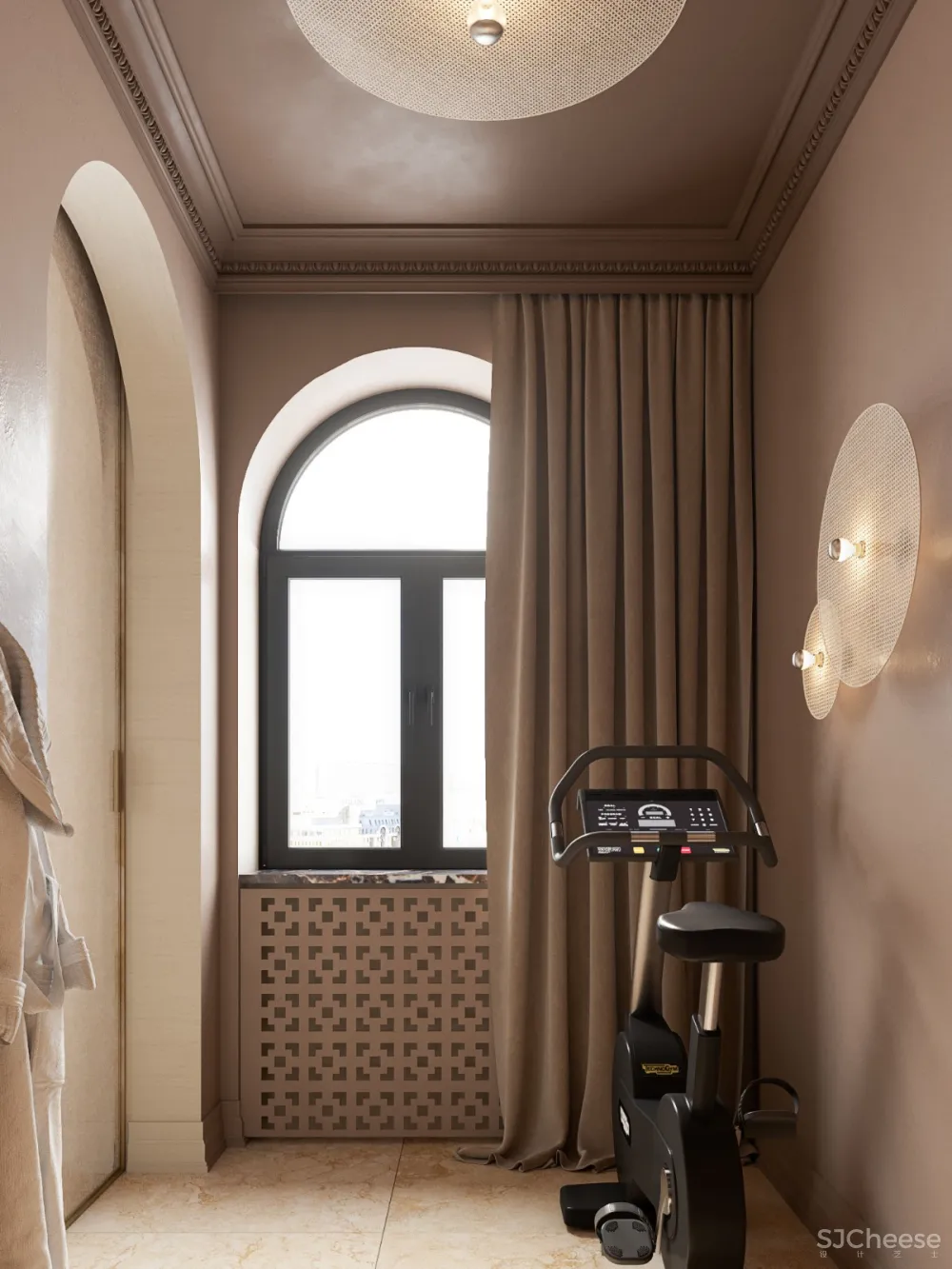 华丽优雅！被金色包裹的spa养生馆 Alena Bulataya