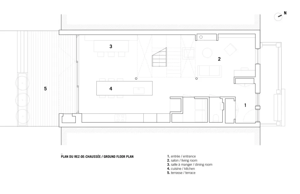 NatureHumaine | 加拿大工业复式公寓 Dessier Residence